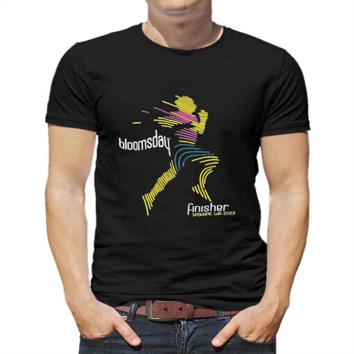 Bloomsday 2023 Finisher Spokane Wa Shirt