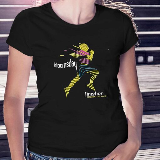 Bloomsday 2023 Finisher Spokane Wa Shirt