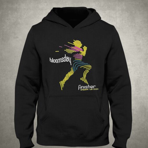 Bloomsday 2023 Finisher Spokane Wa Shirt