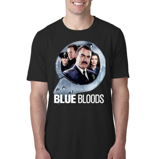 Blue Bloods Movie Reagan Family Tom Selleck Donnie Wahlberg Cop Gift Fan T-shirt