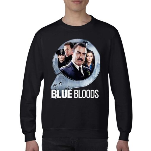 Blue Bloods Movie Reagan Family Tom Selleck Donnie Wahlberg Cop Gift Fan T-shirt