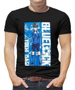 Blue Lock Isagi Yoichi Solo T-shirt Blue Lock Isagi Yoichi Solo T-shirt