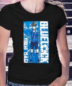 Blue Lock Isagi Yoichi Solo T-shirt Blue Lock Isagi Yoichi Solo T-shirt