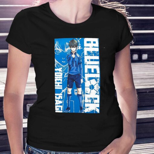 Blue Lock Isagi Yoichi Solo T-shirt