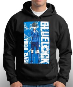 Blue Lock Isagi Yoichi Solo T-shirt 2 Blue Lock Isagi Yoichi Solo T shirt 3