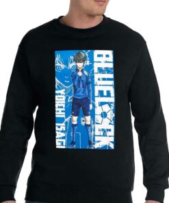 Blue Lock Isagi Yoichi Solo T-shirt 3 Blue Lock Isagi Yoichi Solo T shirt 4
