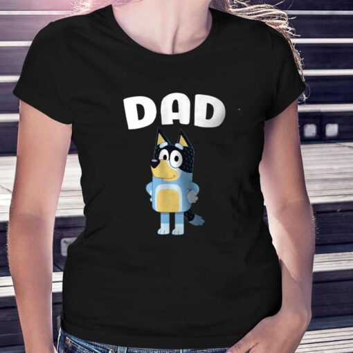 Bluey Dad Shirt