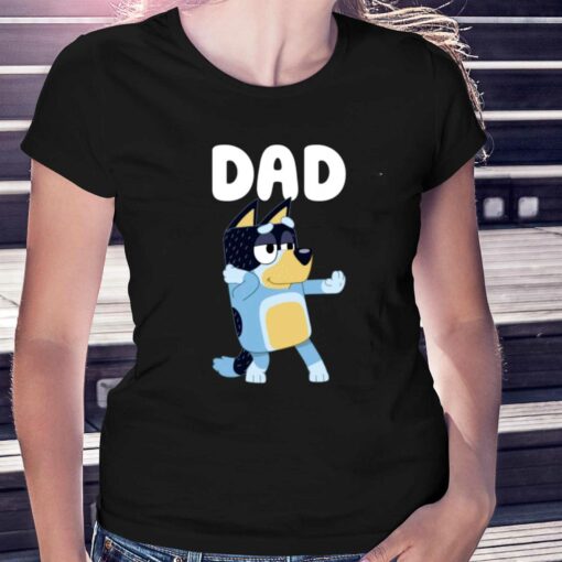 Bluey Dad T-shirt