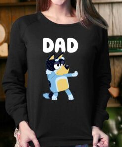 Bluey Dad T shirt 4