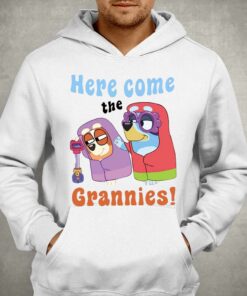 Bluey Here Come The Grannies T shirt 3
