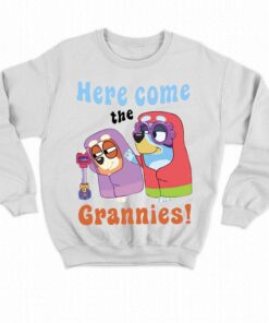 Bluey Here Come The Grannies T shirt 4