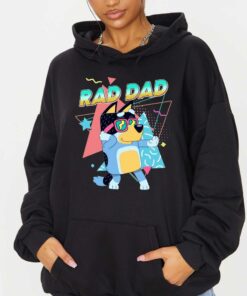 Bluey Rad Dad Shirt Gift For Fathers Day Bluey Rad Dad Shirt Gift For Fathers Day