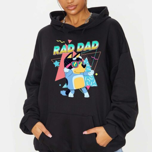 Bluey Rad Dad T-shirt Sweatshirt