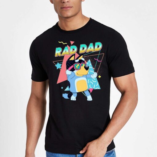 Bluey Rad Dad T-shirt Sweatshirt