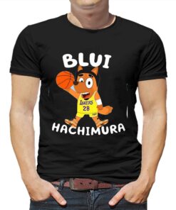 Blui Hachimura Lakers 28 Shirt Blui Hachimura Lakers 28 Shirt