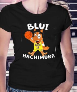 Blui Hachimura Lakers 28 Shirt Blui Hachimura Lakers 28 Shirt