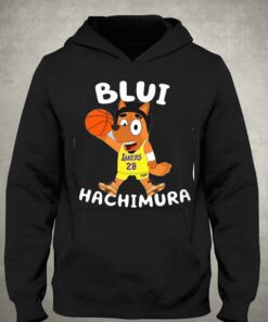 Blui Hachimura Lakers 28 Shirt 3