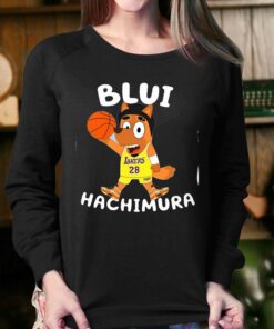 Blui Hachimura Lakers 28 Shirt 4