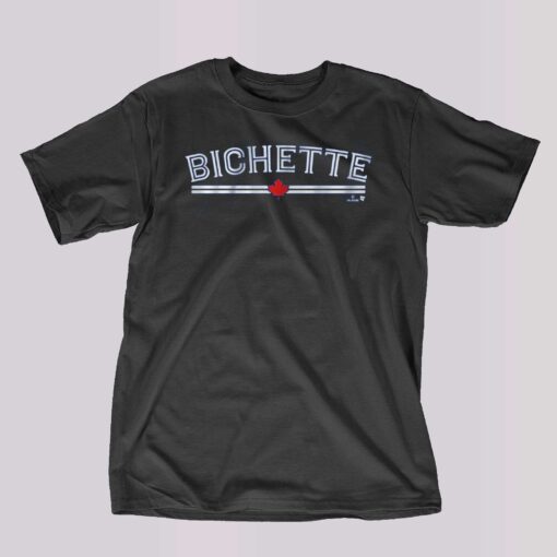 Bo Bichette Toronto Text T-shirt