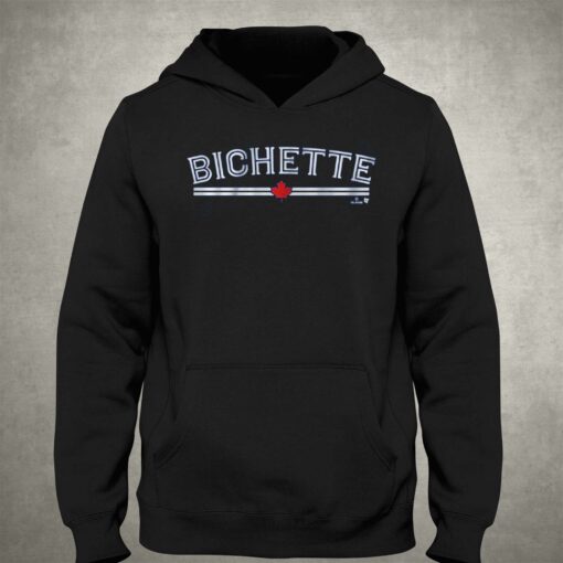 Bo Bichette Toronto Text T-shirt