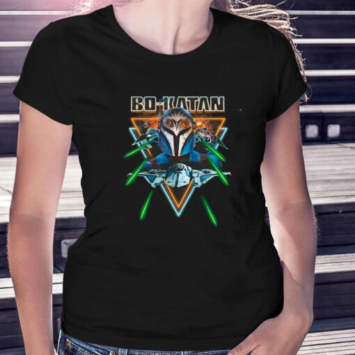 Bo-katan The Mandalorian Star Wars T-shirt