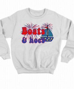 Boats And Hoes 4th Of July T shirt 4
