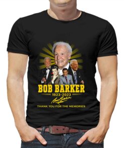 Bob Barker 1923 – 2023 Thank You For The Memories T-shirt Bob Barker 1923 – 2023 Thank You For The Memories T-shirt