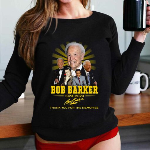 Bob Barker 1923 – 2023 Thank You For The Memories T-shirt