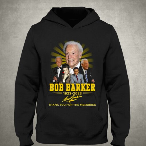 Bob Barker 1923 – 2023 Thank You For The Memories T-shirt