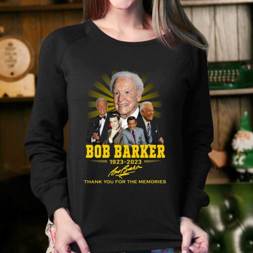 Bob Barker 1923 – 2023 Thank You For The Memories T-shirt