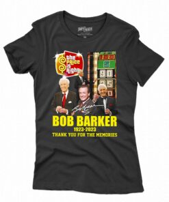 Bob Barker 1923 2023 Thanks For The Memories T Shirt Bob Barker 1923 2023 Thanks For The Memories T Shirt