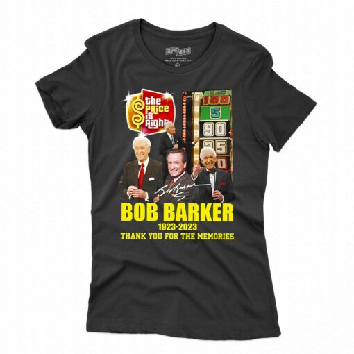 Bob Barker 1923 2023 Thanks For The Memories T Shirt