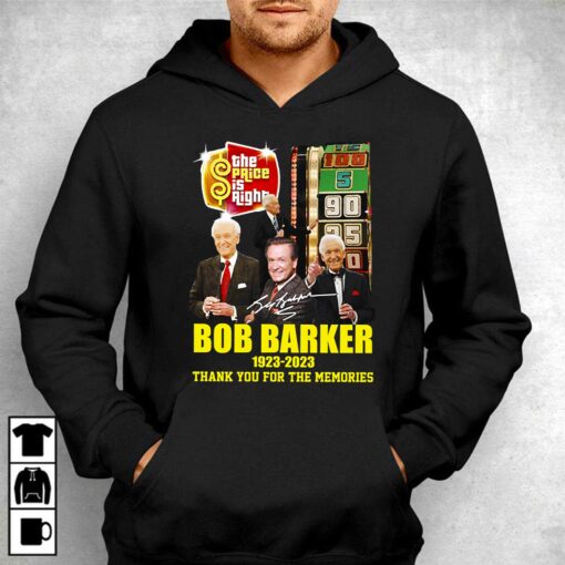 Bob Barker 1923 2023 Thanks For The Memories T Shirt