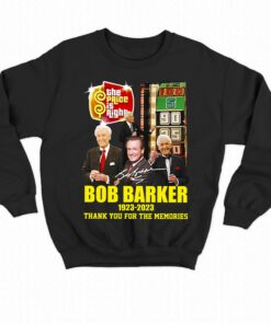 Bob Barker 1923 2023 Thanks For The Memories T Shirt 3 Bob Barker 1923 2023 Thanks For The Memories T Shirt 4