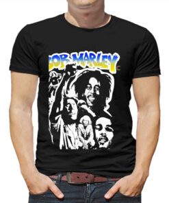 Bob Marley Punk T-shirt Bob Marley Punk T-shirt