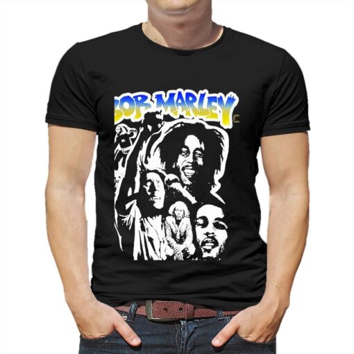 Bob Marley Punk T-shirt