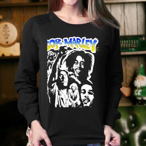 Bob Marley Punk T-shirt