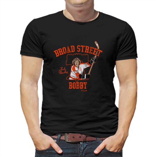 Bobby Clarke Broad Street Bobby T-shirt