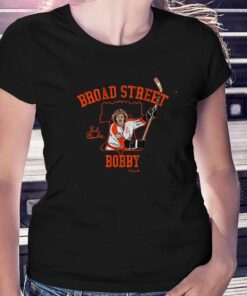 Bobby Clarke Broad Street Bobby T-shirt Bobby Clarke Broad Street Bobby T-shirt