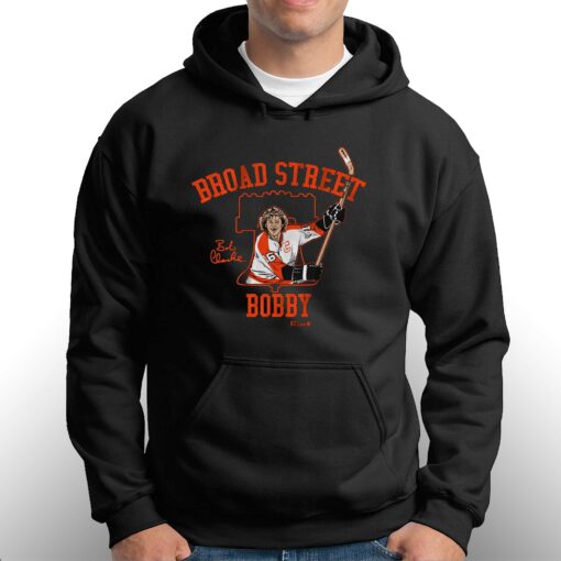 Bobby Clarke Broad Street Bobby T-shirt