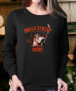 Bobby Clarke Broad Street Bobby T-shirt 3 Bobby Clarke Broad Street Bobby T shirt 4