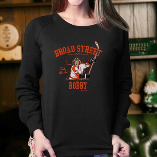 Bobby Clarke Broad Street Bobby T-shirt