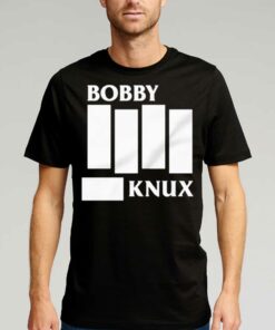 Bobby Knux White Graphic Shirt Bobby Knux White Graphic Shirt