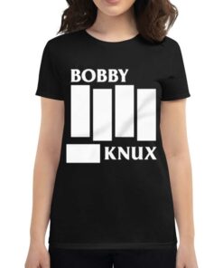 Bobby Knux White Graphic Shirt Bobby Knux White Graphic Shirt