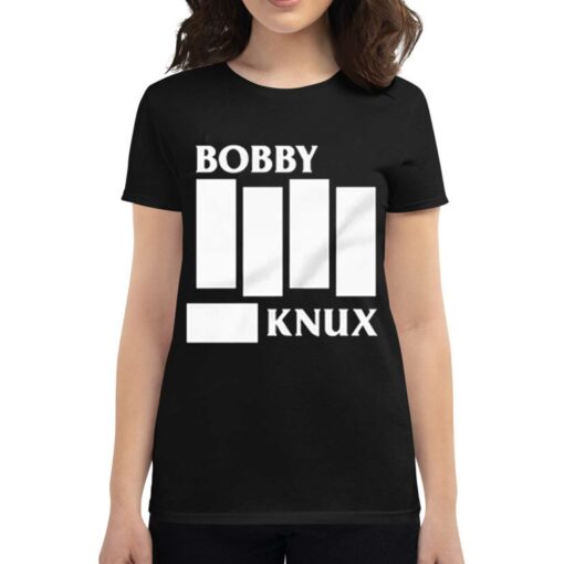 Bobby Knux White Graphic Shirt