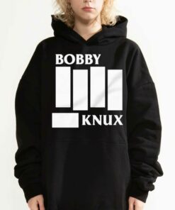 Bobby Knux White Graphic Shirt 3