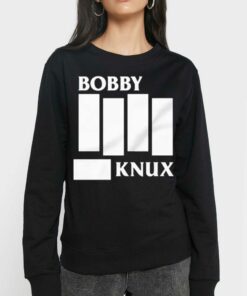 Bobby Knux White Graphic Shirt 4