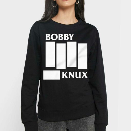 Bobby Knux White Graphic Shirt