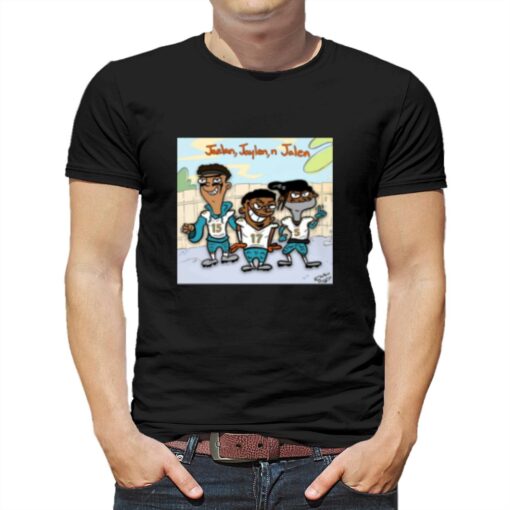 Bobby Shouse Jaelan Jaylen N Jalen T-shirt