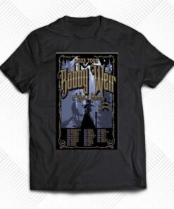 Bobby Weir Wolf Bros Winter 2023 Tour Poster Shirt Bobby Weir Wolf Bros Winter 2023 Tour Poster Shirt